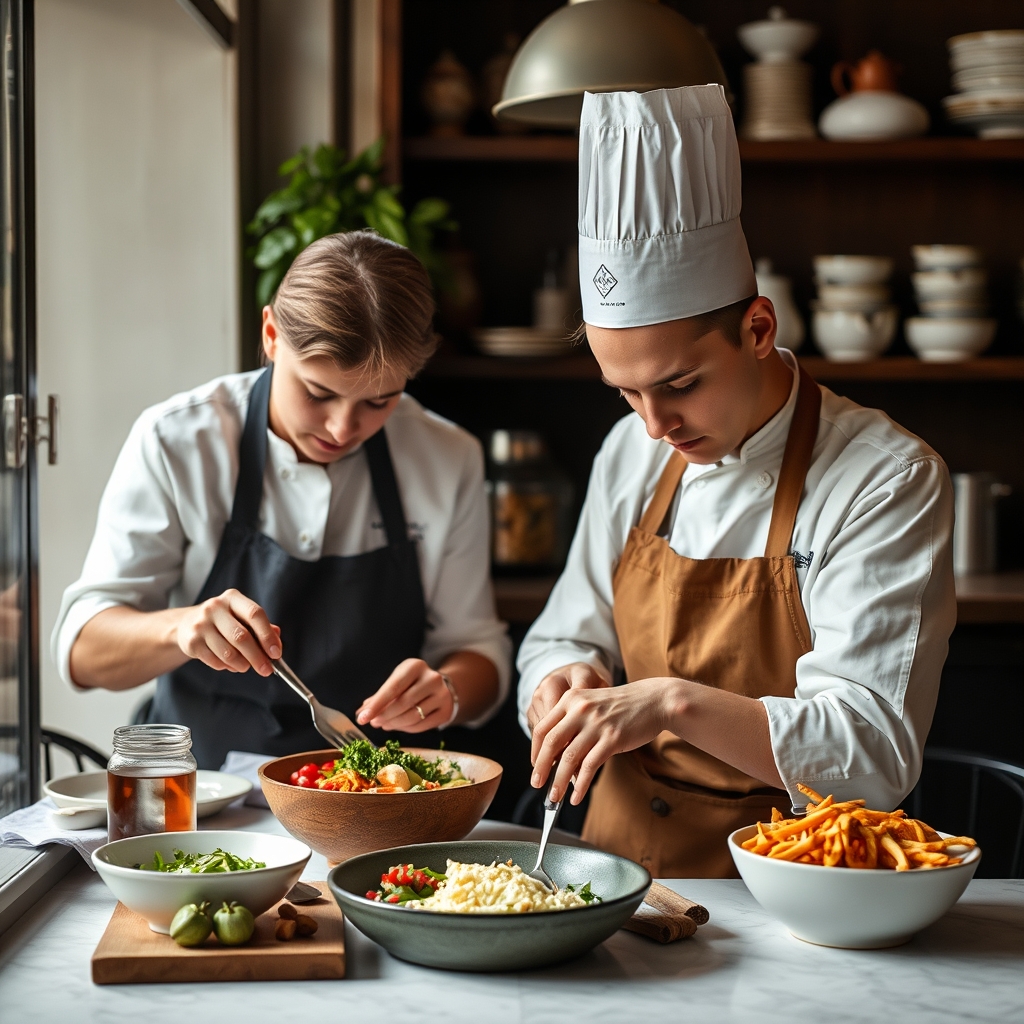 Les cours de cuisine · Cuisines du monde à découvrir à Paris 19e