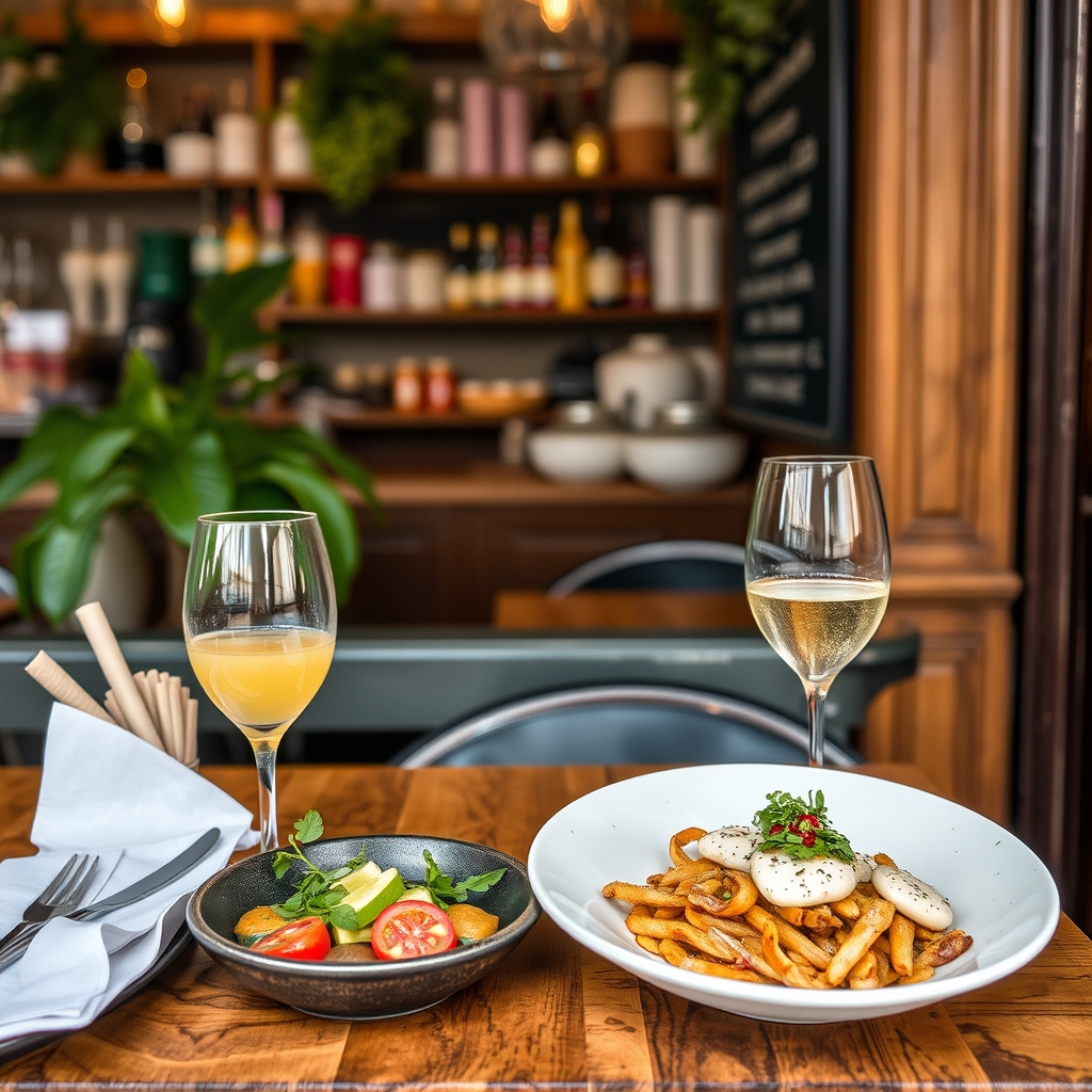 Les saveurs méditerranéennes · Cuisines du monde à découvrir à Paris 19e