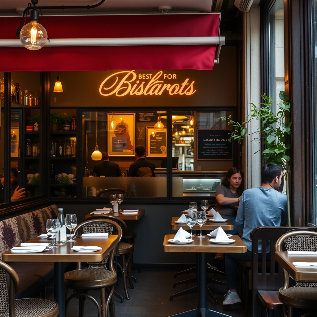 Les bistrots du 19e arrondissement : une expérience culinaire authentique · Les bistrots les moins chers du 19e arrondis