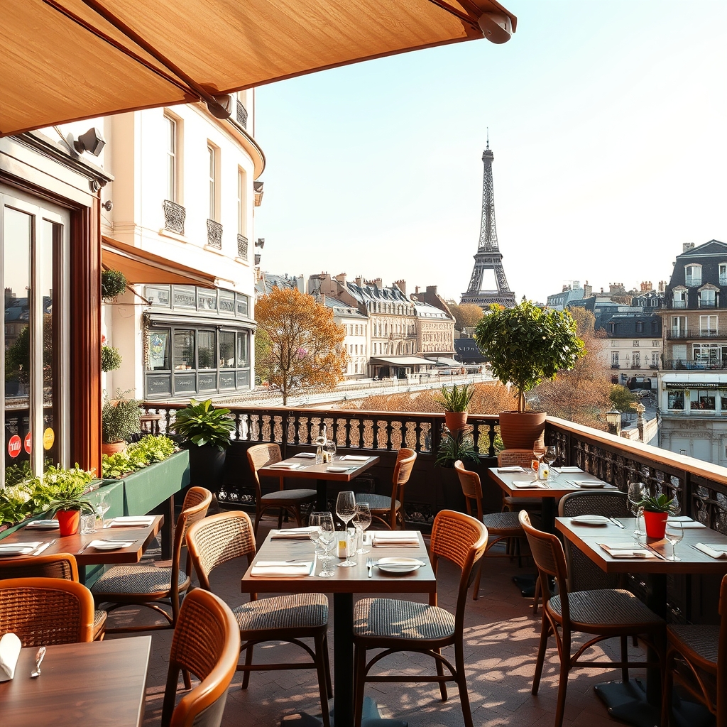 Les 10 Meilleurs Restaurants avec Terrasse dans le 19e Arrondissement de Paris