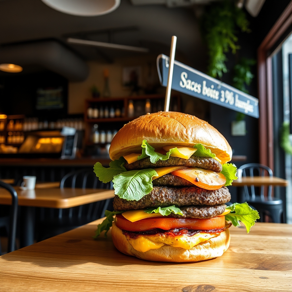 Photo : Refresh: Les 5 meilleurs burgers du 19e arrondissement de Paris en 2026