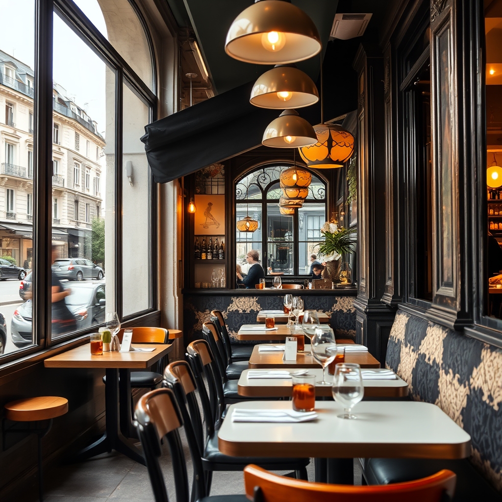 Informations pratiques pour visiter les restaurants les plus bruyants · Les restaurants les plus bruyants du 19e arrondi