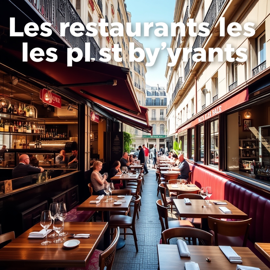 Les 5 restaurants les plus bruyants du 19e arrondissement de Paris en 2024