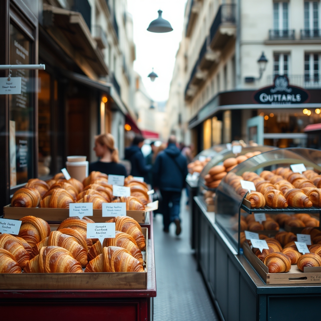 Les Meilleures Boulangeries du 19e Arrondissement · Où trouver les meilleurs croissants du 19e arrondissement
