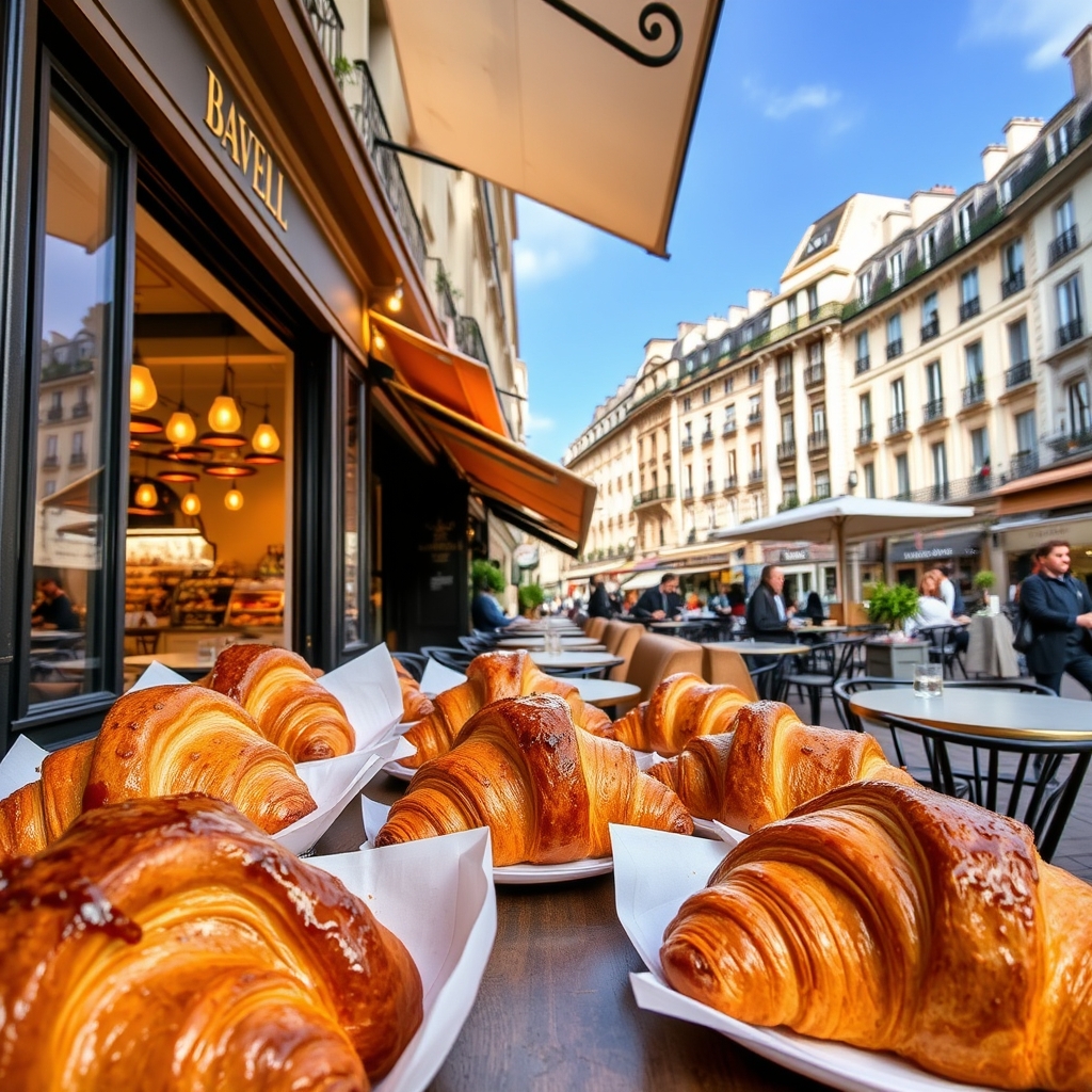Photo : Les Meilleurs Croissants du 19e Arrondissement