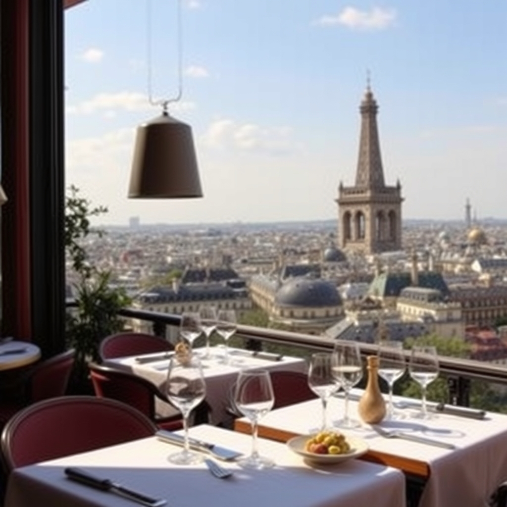 Restaurants avec vue sur la ville dans le 19e : notre sélection 2026